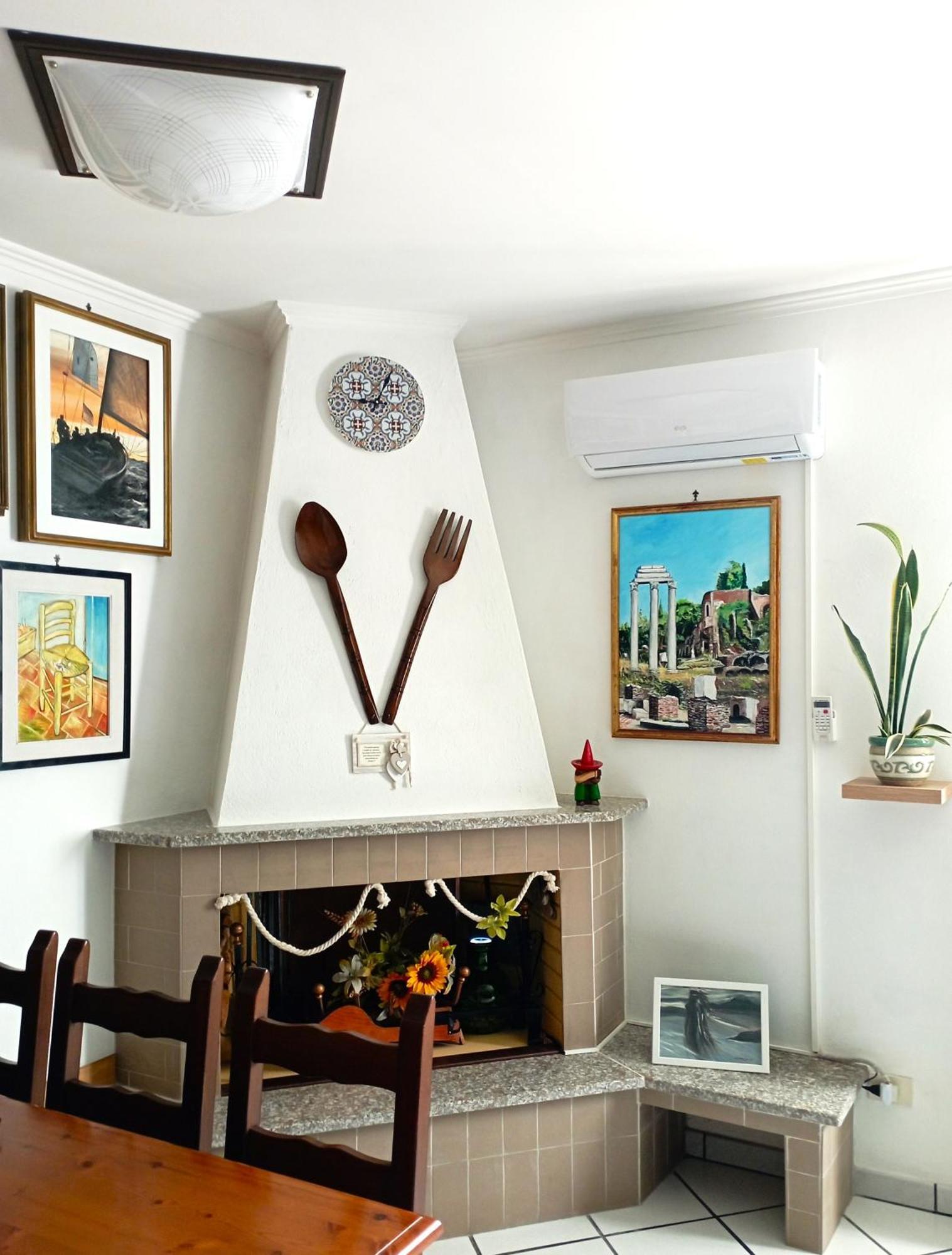 Вілла A Casa Dell' Artista Ф'юмічіно Екстер'єр фото