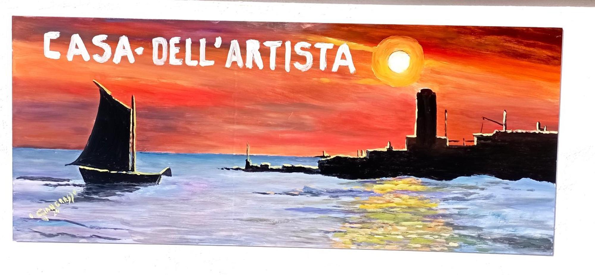 Вілла A Casa Dell' Artista Ф'юмічіно Екстер'єр фото